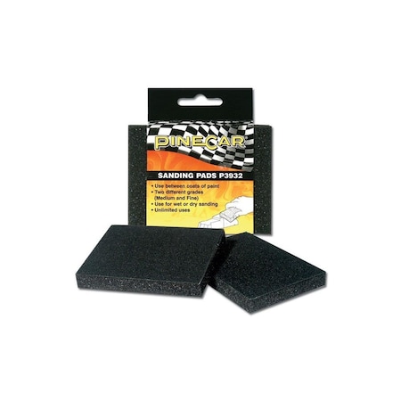 Woodland Scenics Pine-Car Pine Car Sanding Pads PINP3932